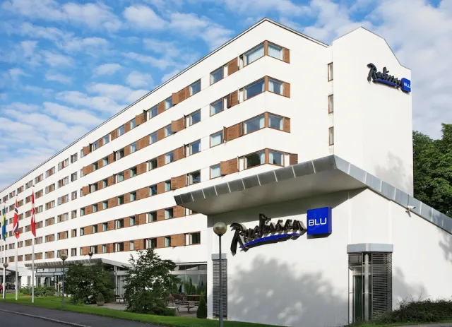 Bilder från hotellet Radisson Blu Park Hotel, Oslo - nummer 1 av 10