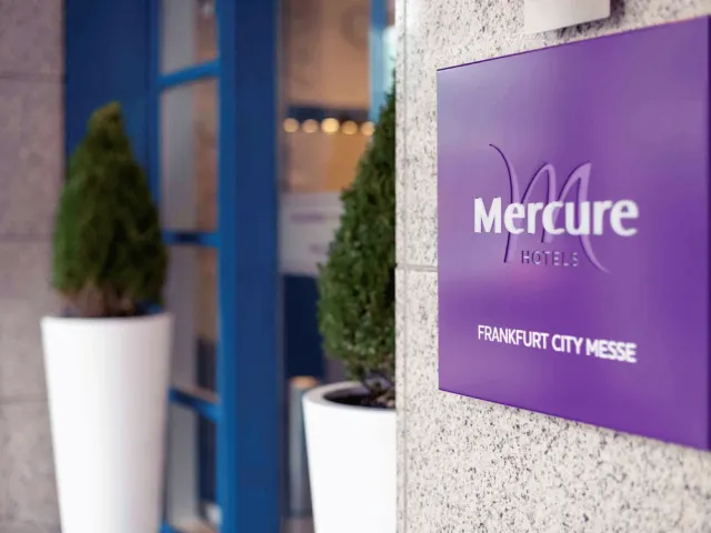 Bilder från hotellet Mercure Hotel Frankfurt City Messe - nummer 1 av 44