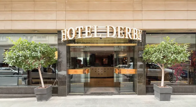 Bilder från hotellet Hotel Derby Barcelona - nummer 1 av 54