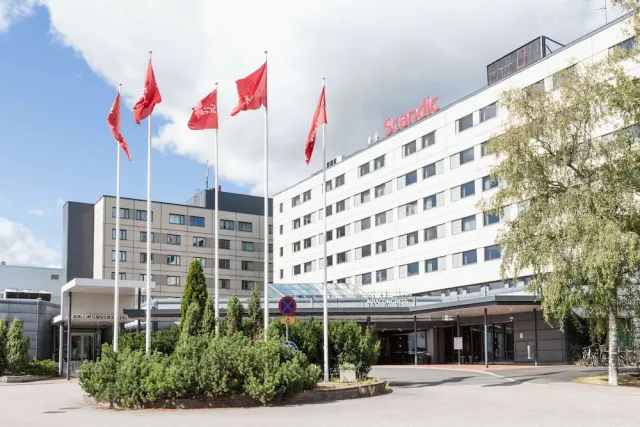 Bilder från hotellet Scandic Helsinki Aviacongress - nummer 1 av 96