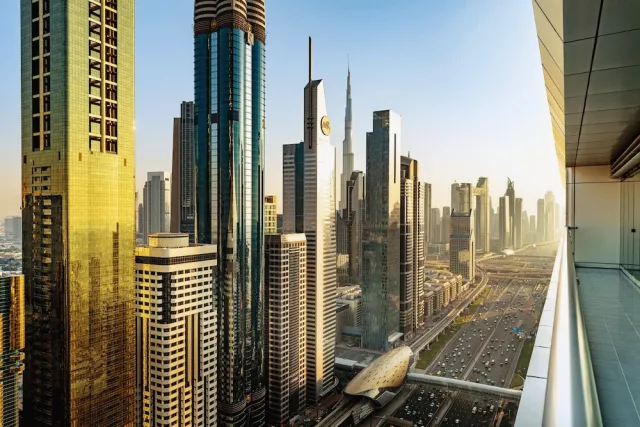 Bilder från hotellet Four Points by Sheraton Sheikh Zayed Road, Dubai - nummer 1 av 92