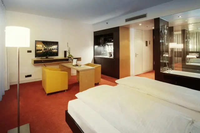 Bilder från hotellet INNSiDE by Meliá Düsseldorf Seestern - nummer 1 av 10