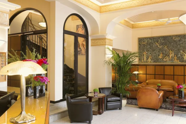 Bilder från hotellet Hôtel Raspail Montparnasse - nummer 1 av 10