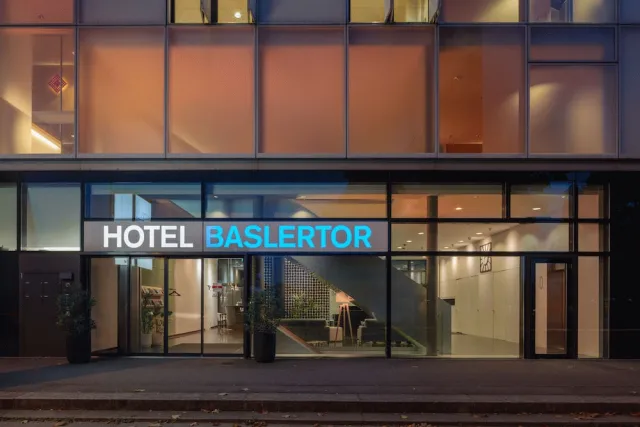 Bilder från hotellet Hotel Baslertor - nummer 1 av 35