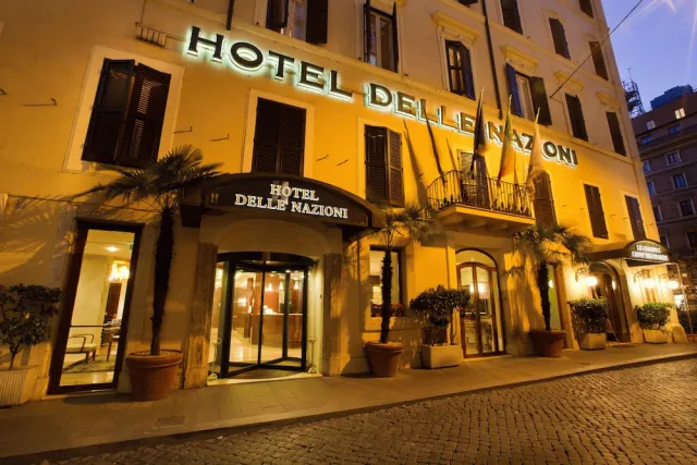 Bilder från hotellet Hotel Delle Nazioni - nummer 1 av 90