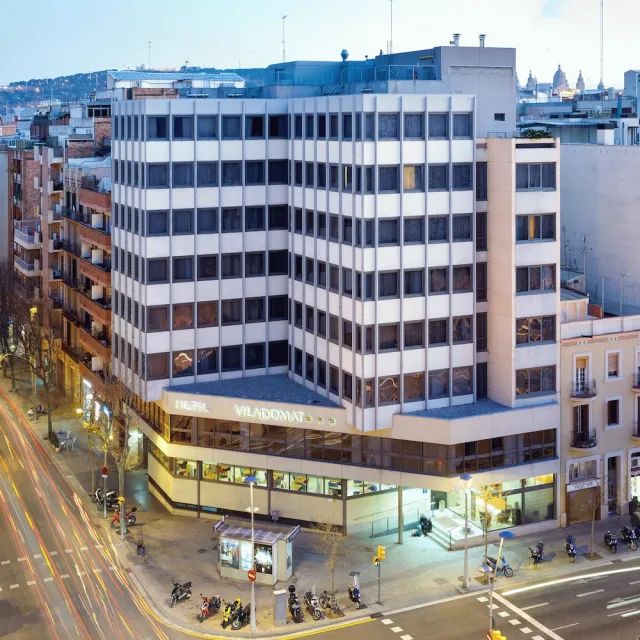 Bilder från hotellet Hotel Viladomat - nummer 1 av 25