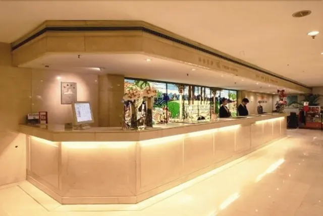 Bilder från hotellet Jianguo Hotel Shanghai - nummer 1 av 32