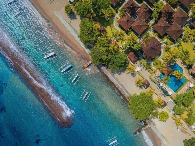 Bilder från hotellet Puri Bagus Candidasa - nummer 1 av 10