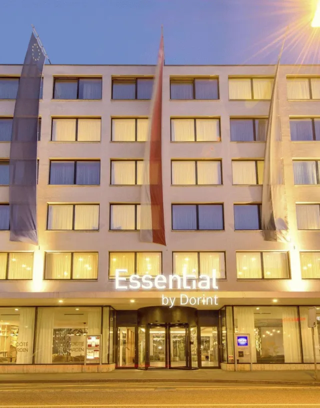 Bilder från hotellet Essential by Dorint Basel City - nummer 1 av 51