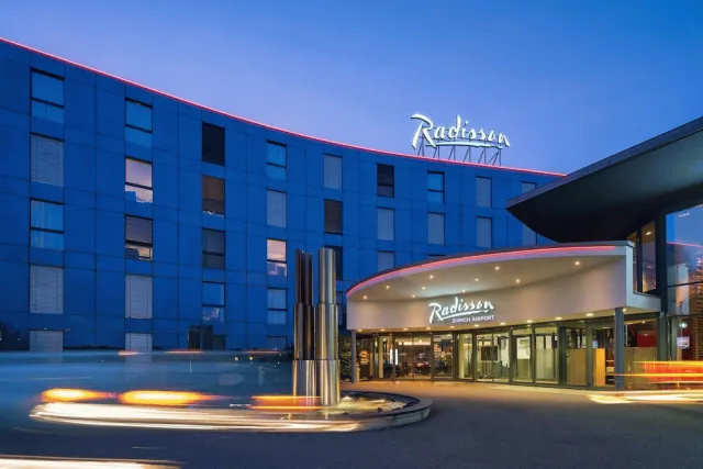 Bilder från hotellet Radisson Hotel Zurich Airport - nummer 1 av 10