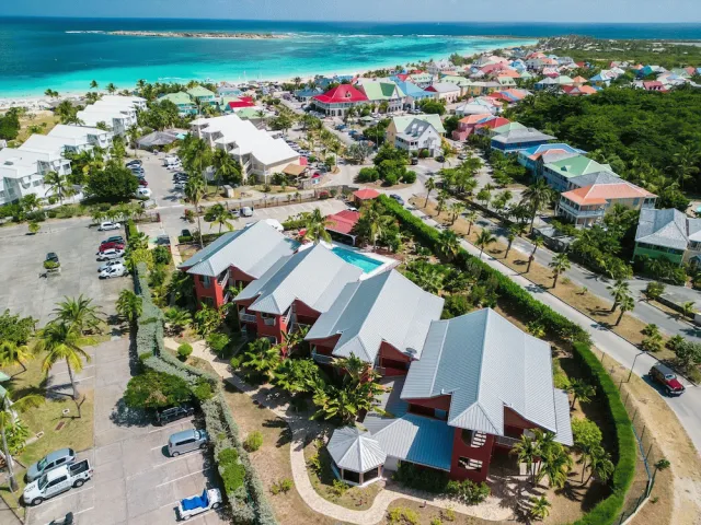Bilder från hotellet Palm Court Residence & Hotel at Orient Beach - nummer 1 av 52