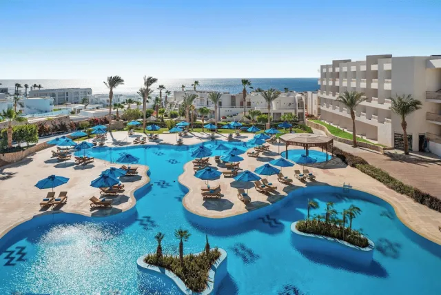 Bilder från hotellet DoubleTree by Hilton Sharm El Sheikh - Sharks Bay Resort - nummer 1 av 100