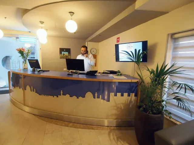 Bilder från hotellet Grand Park Hotel Jerusalem - nummer 1 av 60
