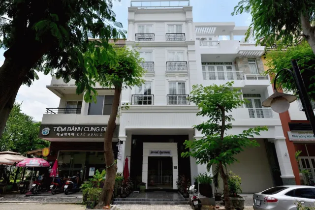 Bilder från hotellet Saigon South Serviced Apartments - nummer 1 av 15