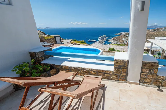 Bilder från hotellet Manolia View Mykonos - nummer 1 av 10
