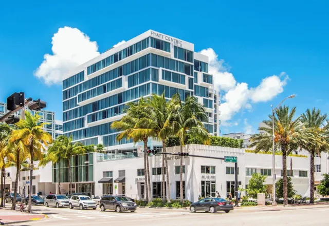 Bilder från hotellet Hyatt Centric South Beach Miami - nummer 1 av 55