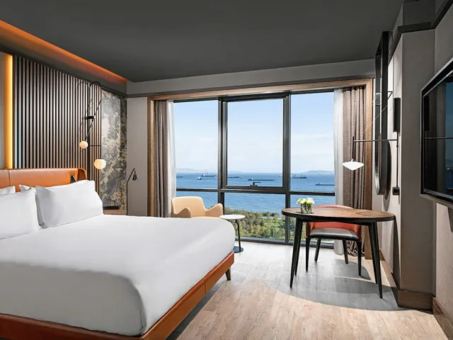 Bilder från hotellet Mövenpick Hotel Istanbul Marmara Sea - nummer 1 av 73