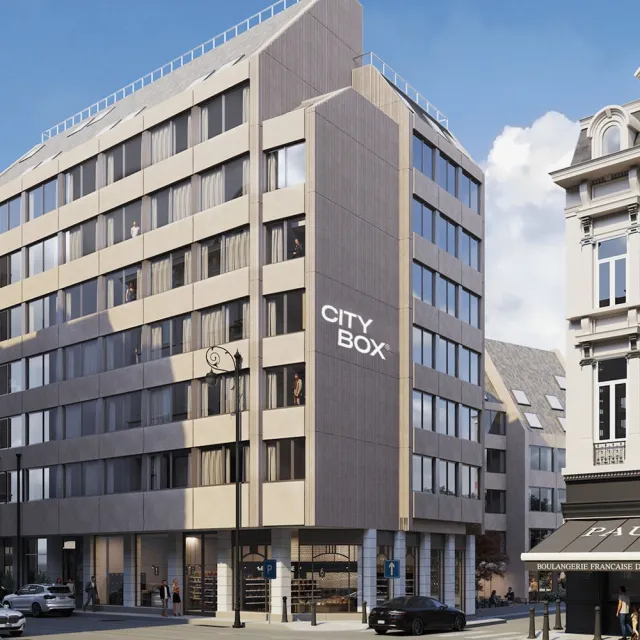 Bilder från hotellet Citybox Brussels - nummer 1 av 10