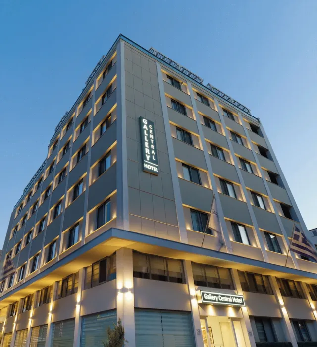 Bilder från hotellet Gallery Central Piraeus Port - nummer 1 av 57