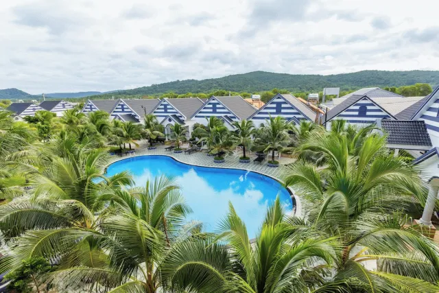 Bilder från hotellet Trang Thuong Villa Phu Quoc - nummer 1 av 10