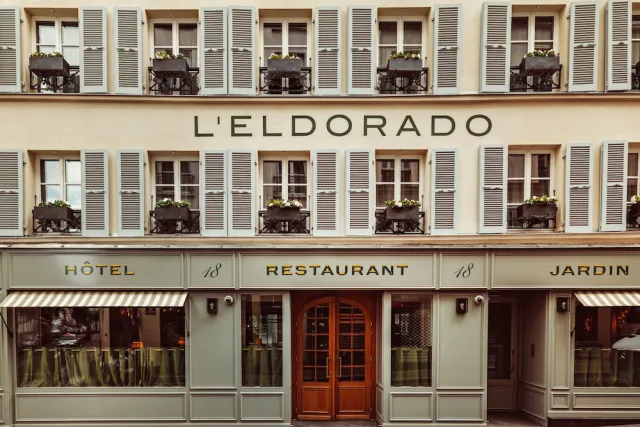 Bilder från hotellet Hôtel Eldorado Paris - nummer 1 av 57