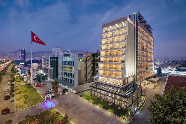 Bilder från hotellet Hilton Garden Inn Izmir Bayrakli - nummer 1 av 66