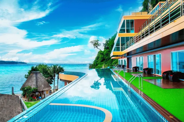 Bilder från hotellet Phi Phi Cliff Beach Resort - nummer 1 av 100