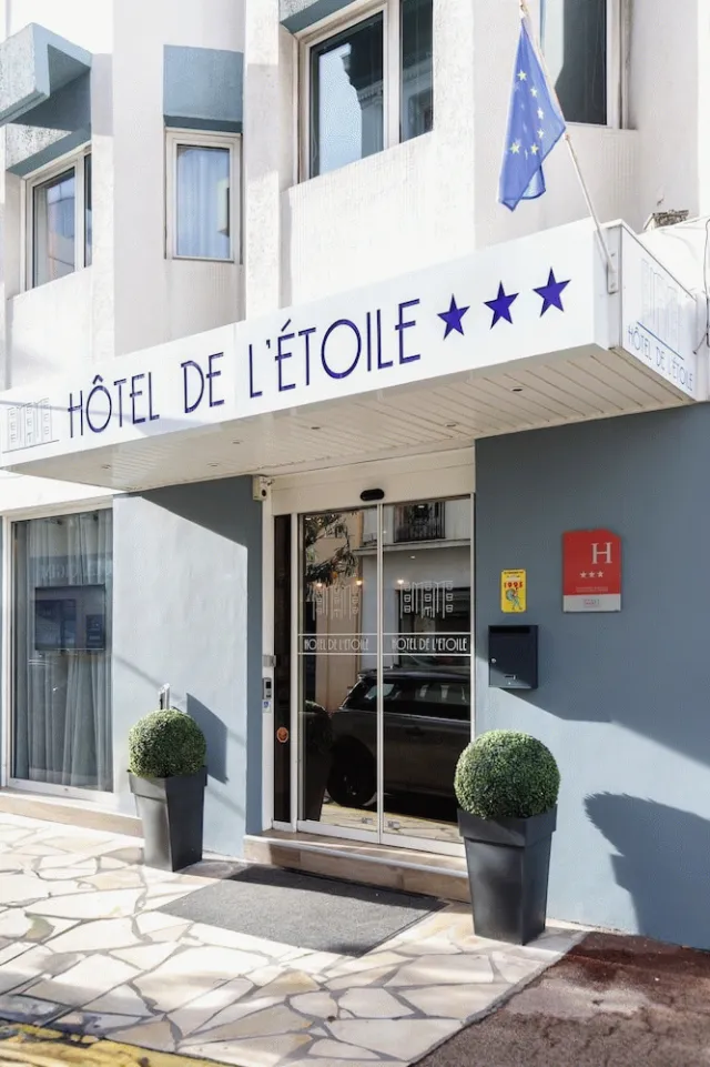 Bilder från hotellet Hôtel de L'Etoile - nummer 1 av 35