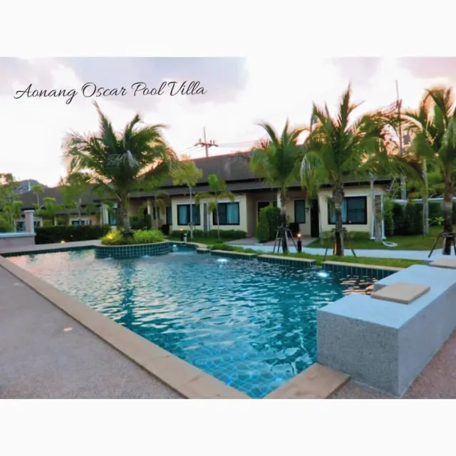 Bilder från hotellet Aonang Oscar Pool Villas - nummer 1 av 67