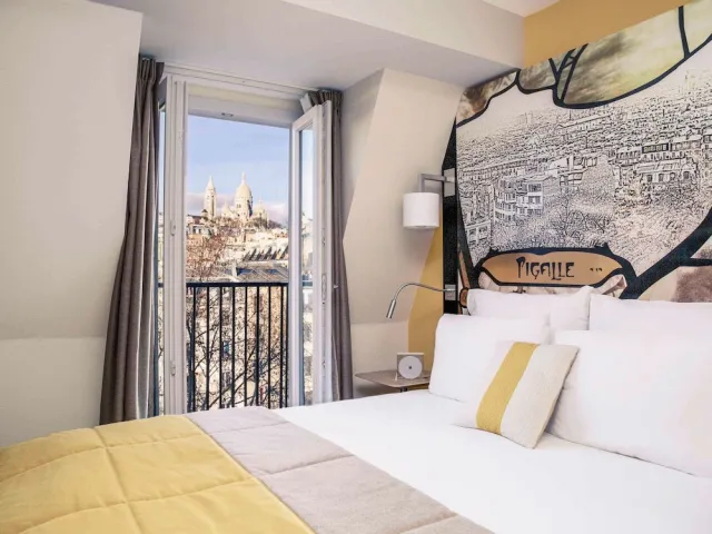 Bilder från hotellet Mercure Paris 9 Pigalle Sacre-Coeur - nummer 1 av 62