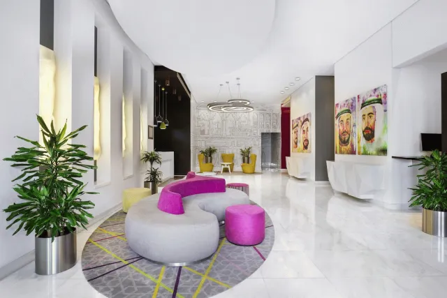Bilder från hotellet ibis styles Sharjah Hotel - nummer 1 av 52