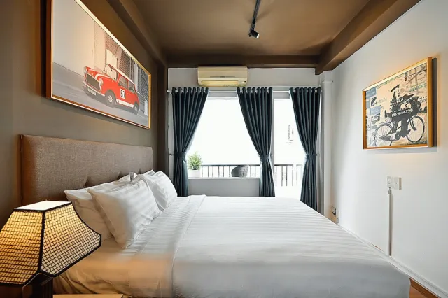 Bilder från hotellet The Noble Swan Wood Park Hotel - nummer 1 av 49