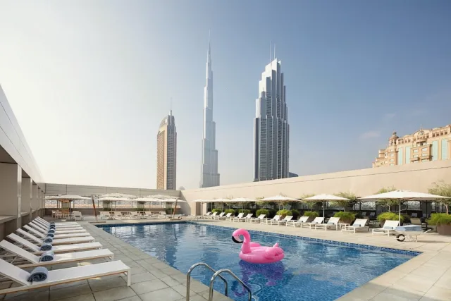 Bilder från hotellet Rove Downtown Dubai - nummer 1 av 24