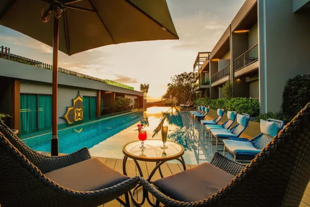 Bilder från hotellet Fusion Suites Phuket Patong - nummer 1 av 100