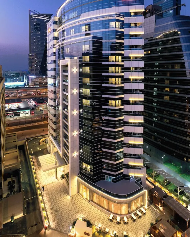 Bilder från hotellet dusitD2 kenz Hotel Dubai - nummer 1 av 28