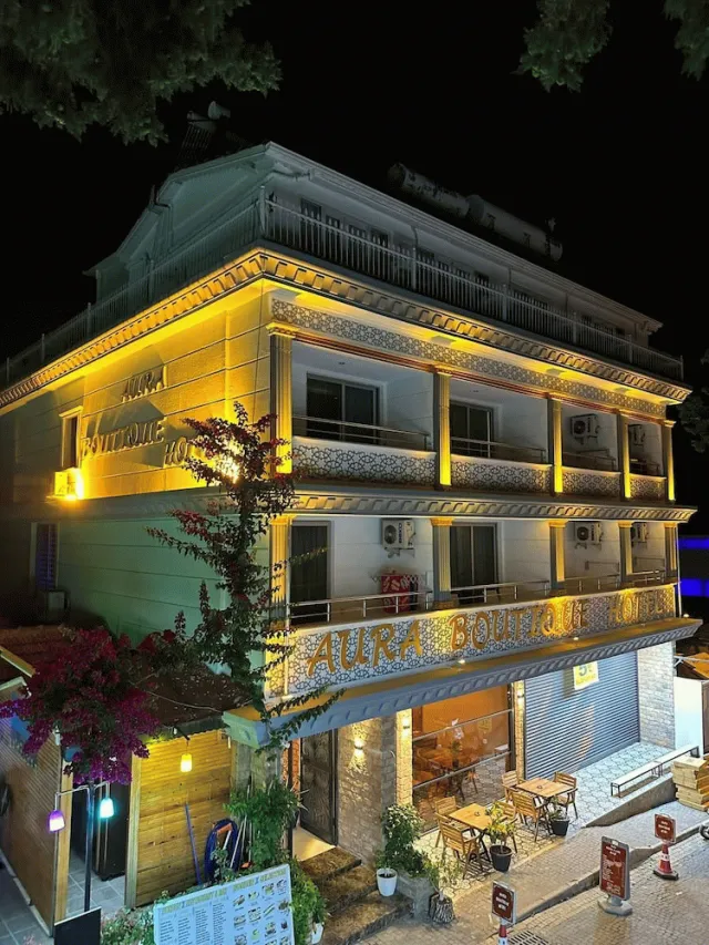 Bilder från hotellet Aura Boutique Hotel - nummer 1 av 10