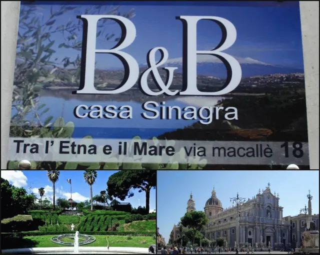 Bilder från hotellet B&B Tra L'Etna e il Mare - nummer 1 av 32