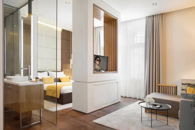 Bilder från hotellet Dominic Smart & Luxury Suites Terazije - nummer 1 av 54