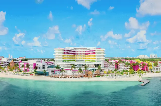 Bilder från hotellet Temptation Cancun Resort - - Adults Only - nummer 1 av 100