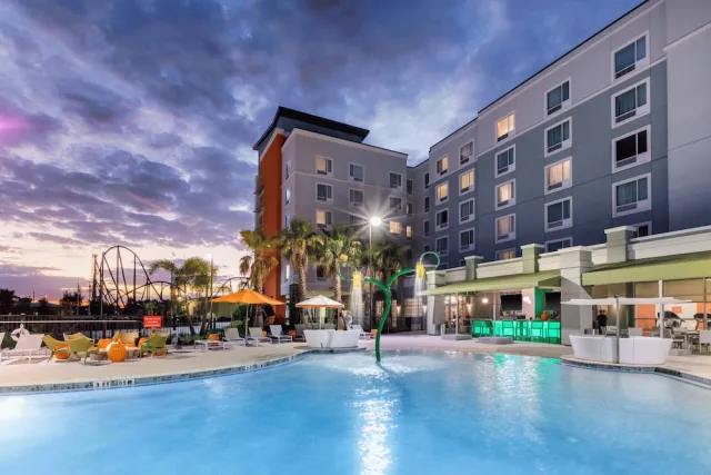 Bilder från hotellet TownePlace Suites by Marriott Orlando at SeaWorld - nummer 1 av 53