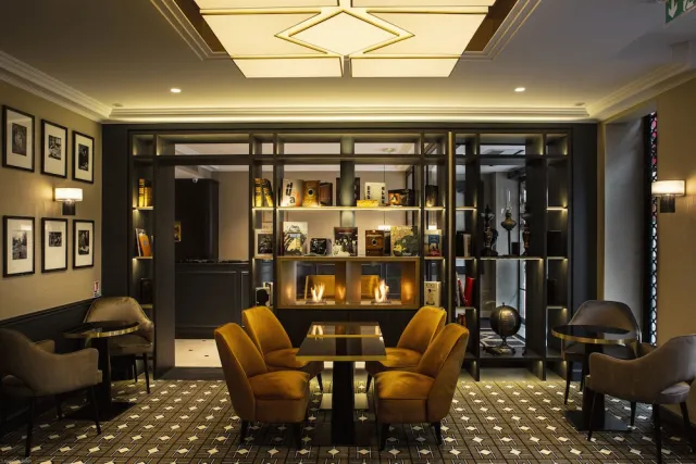 Bilder från hotellet Lenox Montparnasse Hotel - nummer 1 av 53