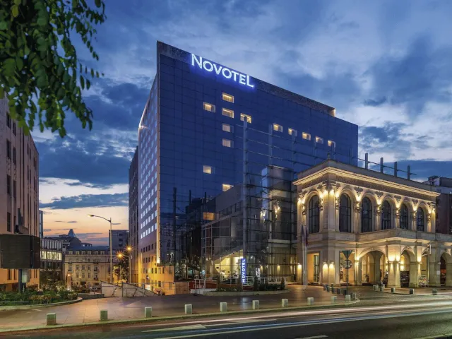 Bilder från hotellet Novotel Bucharest City Centre - nummer 1 av 67