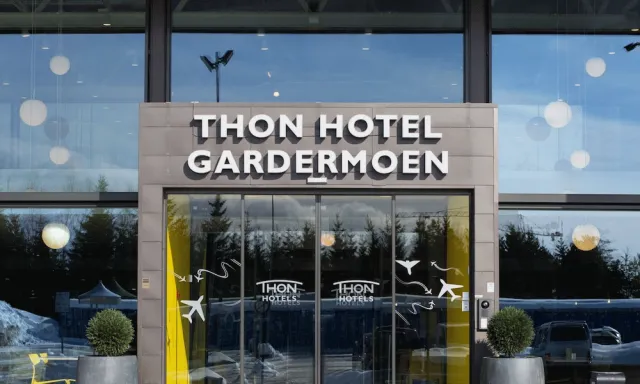 Bilder från hotellet Thon Hotel Gardermoen - nummer 1 av 42