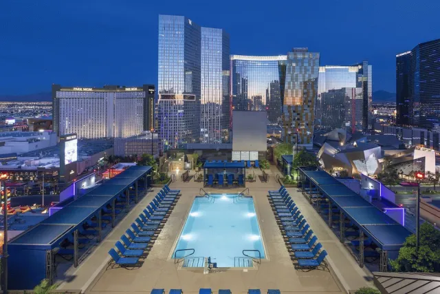 Bilder från hotellet Hilton Vacation Club Polo Towers Las Vegas - nummer 1 av 43