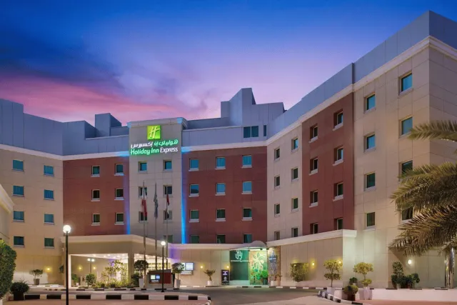 Bilder från hotellet Holiday Inn Express Dubai, Internet City, an IHG Hotel - nummer 1 av 28