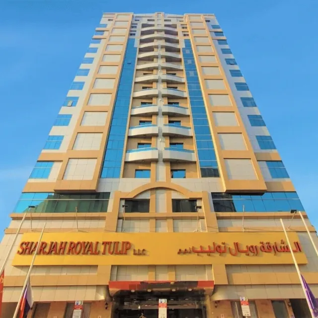 Bilder från hotellet Royal Tulip Sharjah Hotel Apartments - الشارقة رويال توليب - nummer 1 av 35