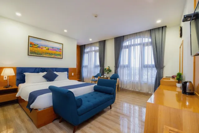 Bilder från hotellet Vivian Hotel Saigon Airport - nummer 1 av 10