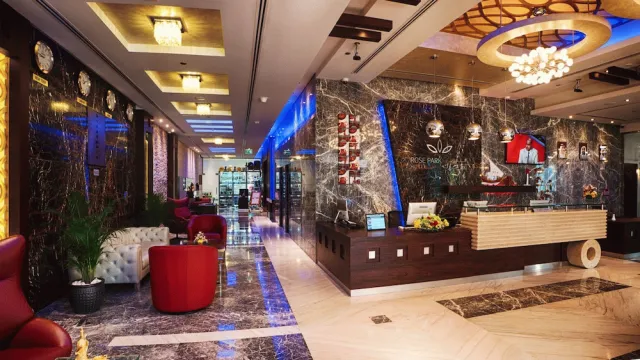 Bilder från hotellet Rose Park Hotel Al Barsha - nummer 1 av 38