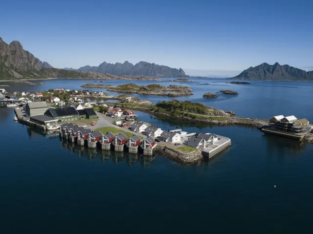 Bilder från hotellet Rorbuene Svolvær Havn - nummer 1 av 38