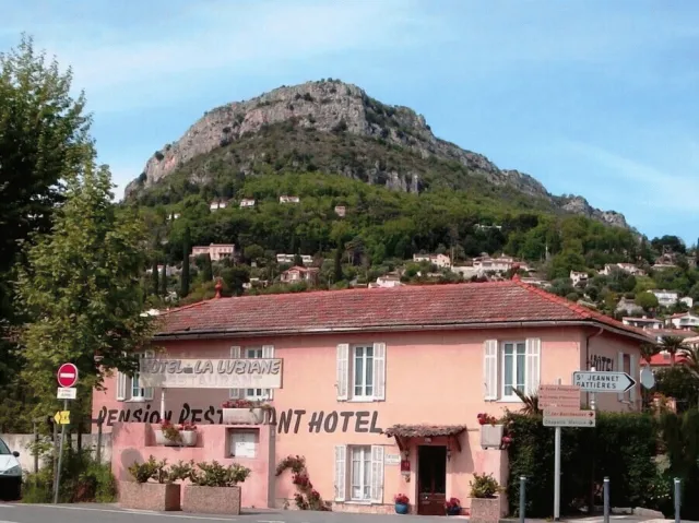 Bilder från hotellet Hôtel La Lubiane - nummer 1 av 22